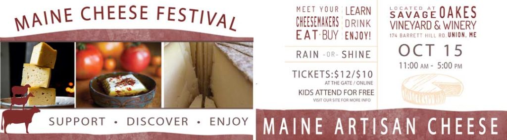 Maine Cheese Festival 2017