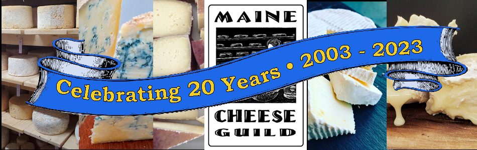 20 Years Anniversary Maine Cheese Guild