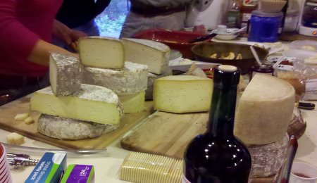 Christmas Party 2010 It S Holiday Tomme Again Maine Cheese Guild