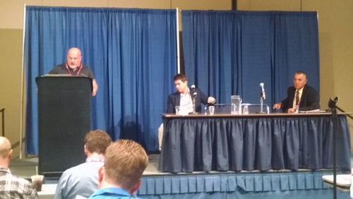 ACS President Greg ONeil introduces FSMA Updates panel