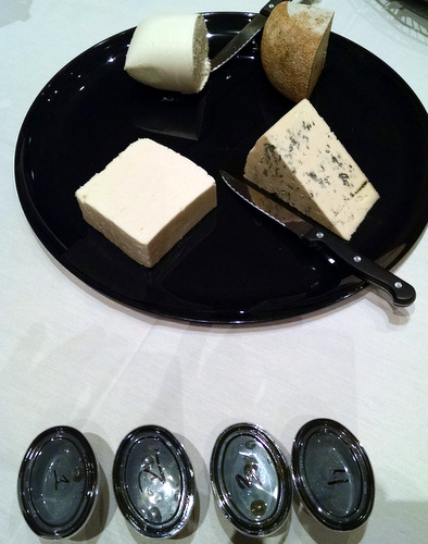 Cheese and olive oil tasting at ACS 2014