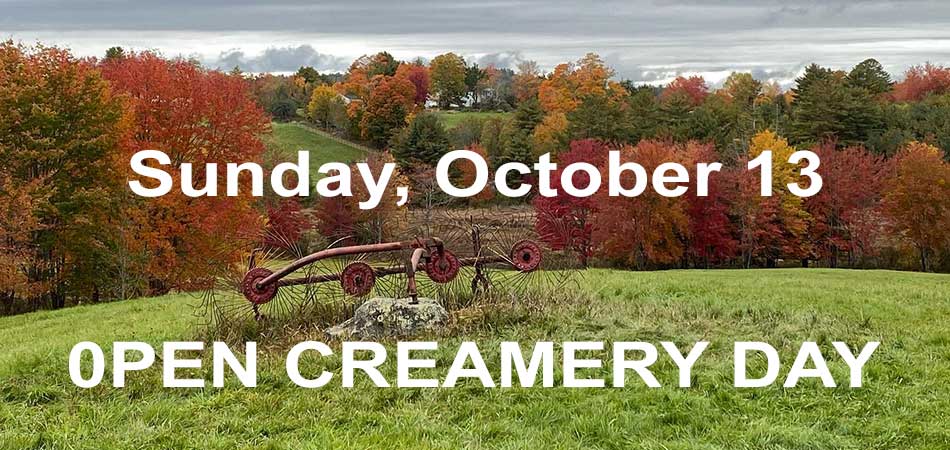 Maine Open Creamery Day 2024 - All Are Welcome