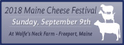 2018 Maine Cheese Festival