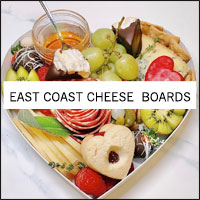 East Coast Cheese Boards