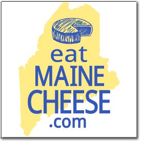 Eat Maine Cheese Bumper Sticker