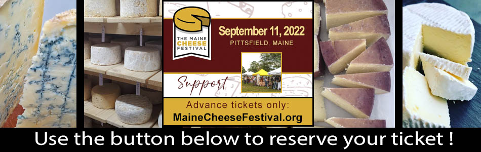 2022 Maine Cheese Festival